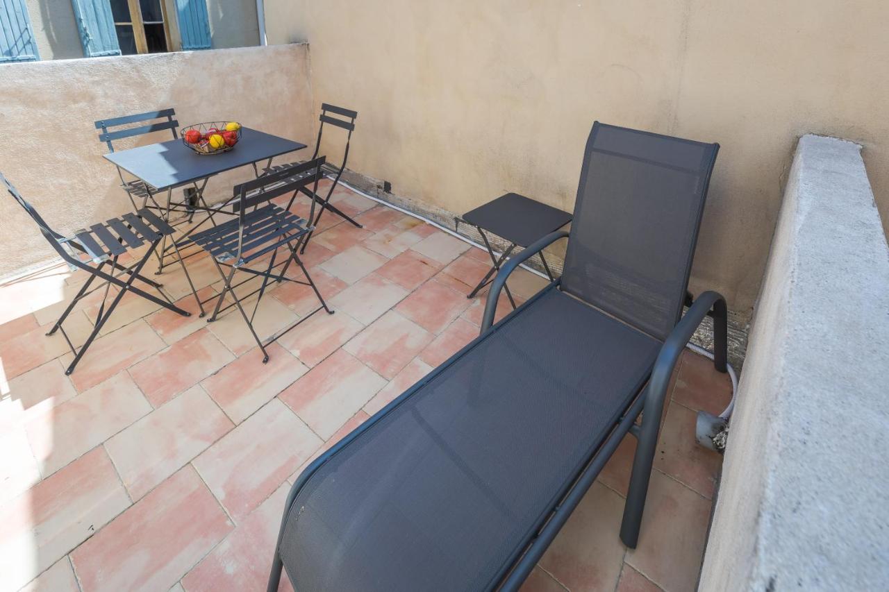 Appartement Terrasse Climatise Calme En Centre-Ville Л'Иль-сюр-ла-Сорг Экстерьер фото