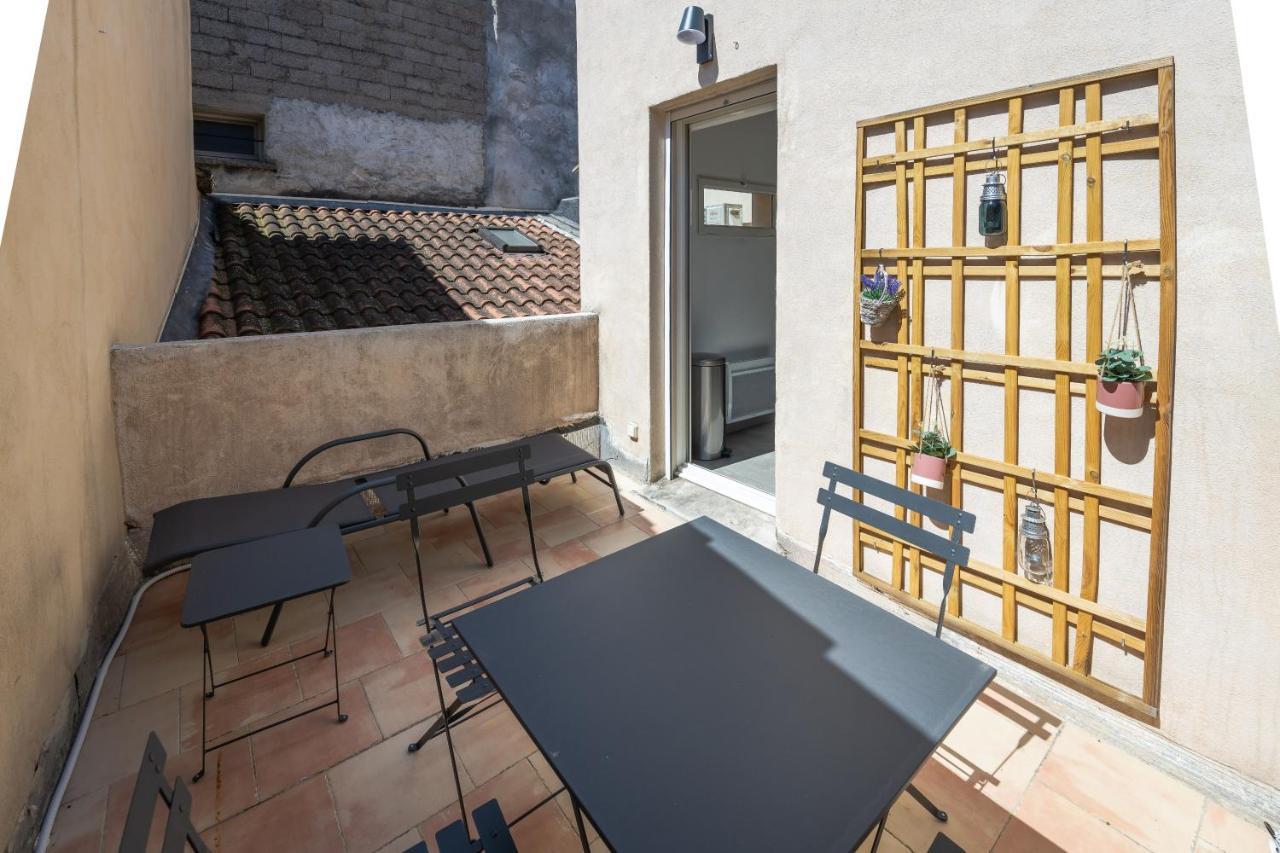 Appartement Terrasse Climatise Calme En Centre-Ville Л'Иль-сюр-ла-Сорг Экстерьер фото